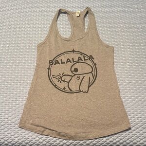 Balalala Gray Women's Tank Top